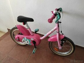 Bicykel pre 3-4 ročné dievča