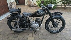 Jawa 1951 CZ 150 C