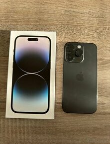 iPhone 14 PRO 128GB space black v záruke