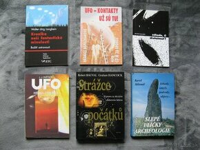 Knihy - 6x Literatura faktu / UFO