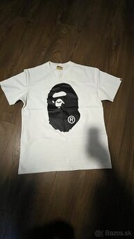 Bape tricko A bathing ape