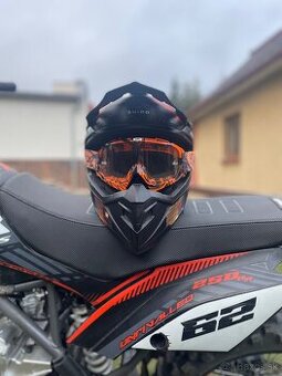 Motocross prilba M