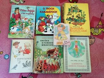 Detské knihy a rozprávky