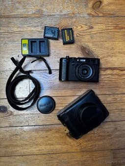 Fuji X100F