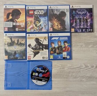 Hry na Playstation