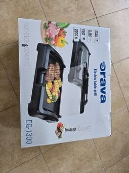 Stolný gril ORAVA EG-1300