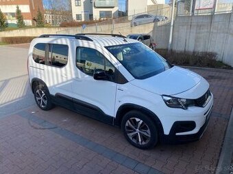 Peugeot Rifter GT 8/2019 64500km