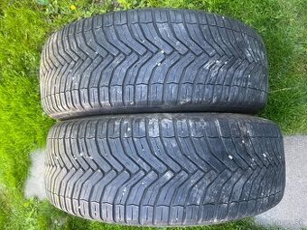 Michelin 215/55 r18 zimne