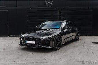 Audi A7 50 TDI Quattro / RS7 Packet + ABT