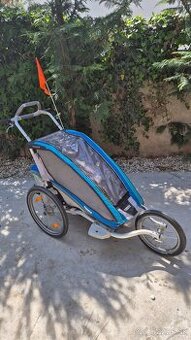 Kočík-cyklovozík Thule Chariot CX
