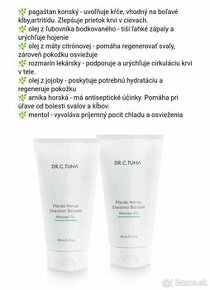 Dr. C. Tuna Masážny gél pagaštan konský 150 ml