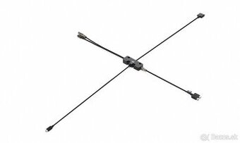 DJI Focus Pro LiDAR to DJI Transmission Cable Hub
