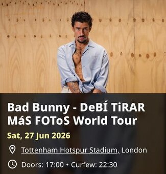 Bad bunny London