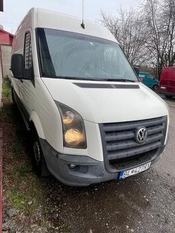 Volkswagen Crafter 2,5tdi 120kw