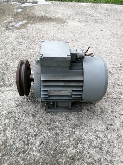 Elektromotor MEZ Mohelnice 1,1kW 1410ot /min 400V