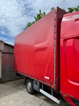 Predam nadstavbu 4,20x2.40 Fiat ducato