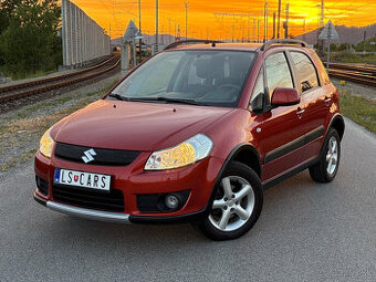 Suzuki SX4 1.6i 4x4 Outdoor Line ABS AC 4WD