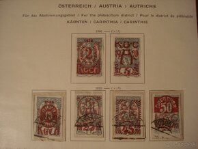Korutánsko D. Reich Maďarsko Berlín NSR Bavorsko