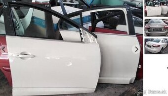 RENAULT FLUENCE 1.6 2015 predám DVERE, motor H4MD7, ZADNÁ KA