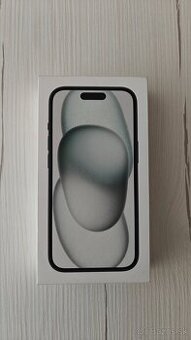 iPhone 15 black 128GB