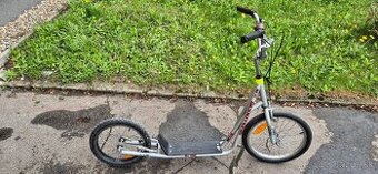 Kolobezka profi scooter voyage bh 200