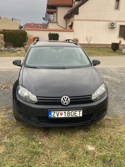 VW Golf 6 Variant 1.6 TDi 77kW