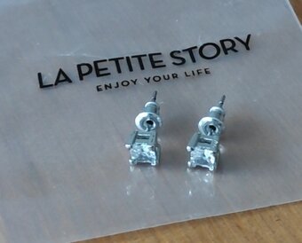 Náušnice La Petite Story a earcuff náušnica
