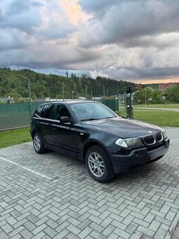 BMW X3 e83 3,0d 4x4 Xdrive 150KW A/T6