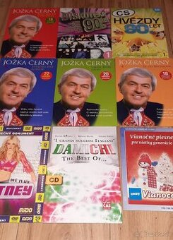 87 ks CD DVD 1ks 1€