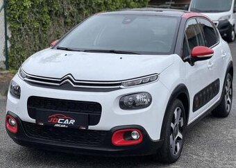 Citroën C3 1.2i VTR KLIMA PANORAMA ALU benzín manuál 61 kw