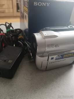 Video kamera DVD