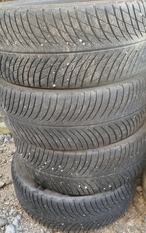 Predam zimne pneu 235/50R18 101V XL Michelin Pilot Alpin 5