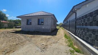 Predaj 4i bungalov - holodom, pozemok 750 m2, Čaňa, Košice