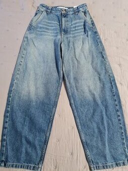 Chlapecké baggy džíny Bershka vel.34 - 1