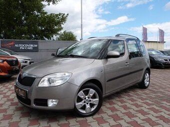 Škoda Roomster 1.6 16V Comfort+panoráma+ťažné