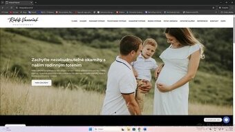 web pre fotografa