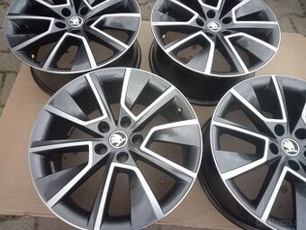Škoda originálne elektróny 18"5x112 ET 43