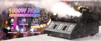 Profi Bublinkovac s RGB podsvietením