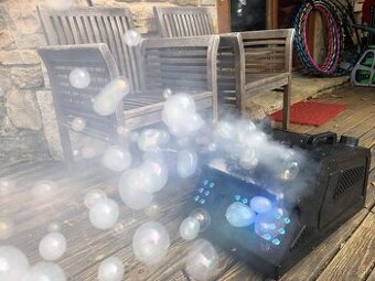 Profi Bublinkovac s RGB podsvietením