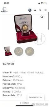 Zberateľská minca