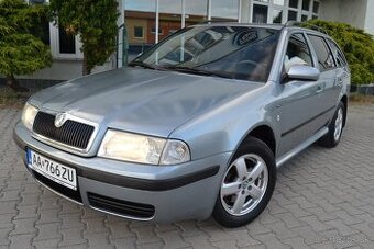 ŠKODA OCTAVIA COMBI 1.9 TDI, FÓLIE, WEBASTO, ŤAŽNÉ, TEMPOMAT