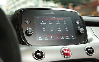 Fiat 500x radio