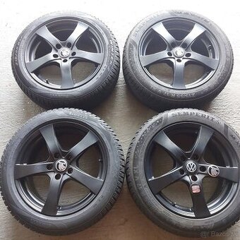 17"Elektróny Dezent Germany 5x112 Volkswagen Škoda Seat