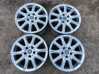 Predám elektróny 5x112 R16 na VW Seat Audi Škoda