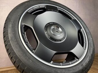Originál letní kolesa Mercedes G63 AMG W463 R22 Monoblock