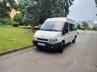 Ford Transit 2.4 TDI 88KW M5 BUS 9MIEST MAXI