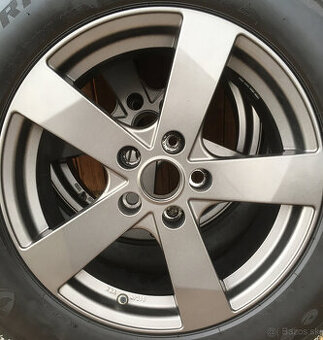 Predám 4ks 17" diskov Dezent TS8987, 7Jx17