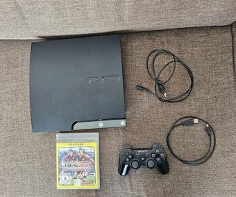 Predám PS3 slim 160GB