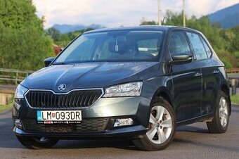 Škoda Fábia 1,0 Turbo benzín 81kw/110ps 6 rýchlostná 18000km