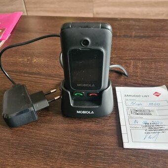 MOBIOLA  mobil pre seniorov